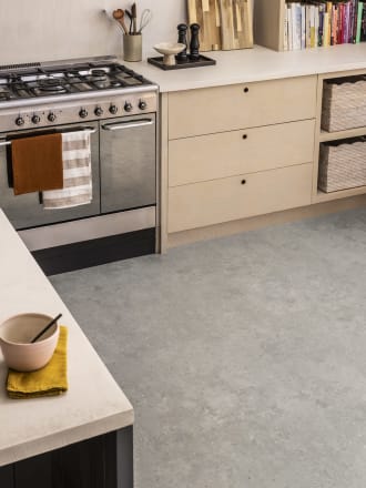 Cementa Bilbao: Beautifully designed LVT stone flooring from the